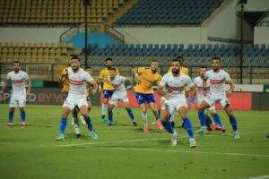 الزمالك والاسماعيلي