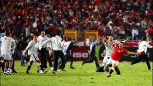 هدف متعب في الجزائر 