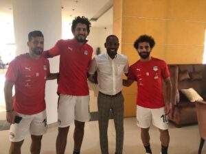 جيلبرتو يستقبل منتخب مصر