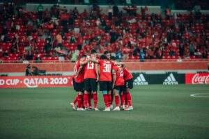 لاعبي الاهلي