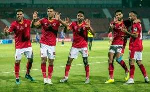 لاعبي الاهلي