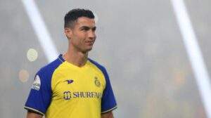 مباراة رونالدو الأولى