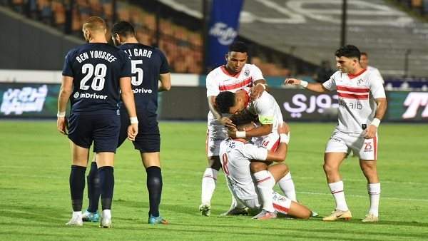 الزمالك وبيراميدز بث مباشر