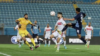 بيراميدز والزمالك